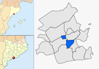  mapa de: Santa Oliva