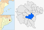  mapa de: Santa Pau
