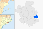  mapa de: Santa Perpètua de Mogoda