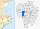  mapa de: Sant Bartomeu del Grau