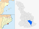  mapa de: Sant Boi de Llobregat