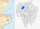  mapa de: Sant Boi de Lluçanès