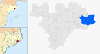  mapa de: Sant Celoni