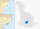  mapa de: Sant Climent de Llobregat