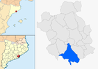  mapa de: Sant Cugat del Vallès