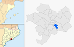  mapa de: Sant Cugat Sesgarrigues