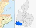  mapa de: Sant Esteve de la Sarga