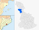  mapa de: Sant Esteve Sesrovires