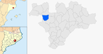  mapa de: Sant Feliu de Codines