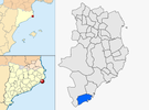 mapa de: Sant Feliu de Guíxols