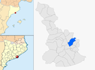  mapa de: Sant Feliu de Llobregat