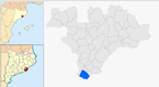  mapa de: Sant Fost de Campsentelles