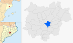  mapa de: Sant Fruitós de Bages