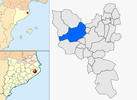  mapa de: Sant Gregori