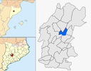  mapa de: Sant Guim de la Plana
