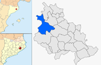  mapa de: Sant Hilari Sacalm
