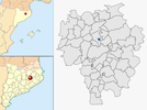 mapa de: Sant Hipòlit de Voltregà