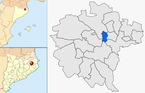  mapa de: Sant Jaume de Llierca