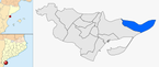  mapa de: Sant Jaume d'Enveja