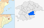  mapa de: Sant Joan de les Abadesses