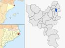  mapa de: Sant Joan de Mollet
