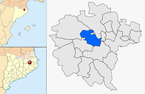  mapa de: Sant Joan les Fonts