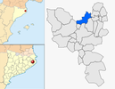  mapa de: Sant Julià de Ramis