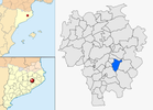  mapa de: Sant Julià de Vilatorta