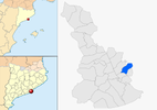  mapa de: Sant Just Desvern