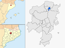  mapa de: Sant Llorenç de Morunys