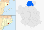  mapa de: Sant Llorenç Savall