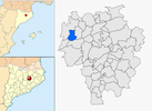  mapa de: Sant Martí d'Albars