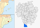  mapa de: Sant Martí de Centelles