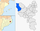  mapa de: Sant Martí de Llémena