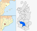 mapa de: Sant Martí de Riucorb