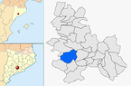  mapa de: Sant Martí de Tous