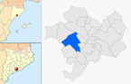  mapa de: Sant Martí Sarroca