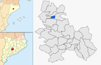  mapa de: Sant Martí Sesgueioles