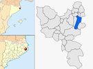  mapa de: Sant Martí Vell