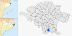  mapa de: Sant Mori