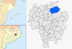  mapa de: Sant Pere de Torelló
