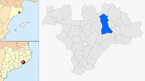  mapa de: Sant Pere de Vilamajor