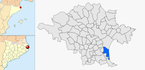  mapa de: Sant Pere Pescador