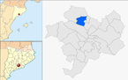 mapa de: Sant Quintí de Mediona
