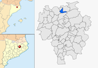 mapa de: Sant Quirze de Besora