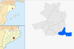  mapa de: Sant Quirze Safaja
