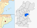  mapa de: Sant Ramon