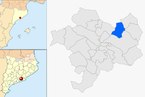  mapa de: Sant Sadurní d'Anoia