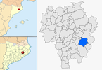  mapa de: Sant Sadurní d'Osormort