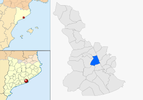  mapa de: Sant Vicenç dels Horts